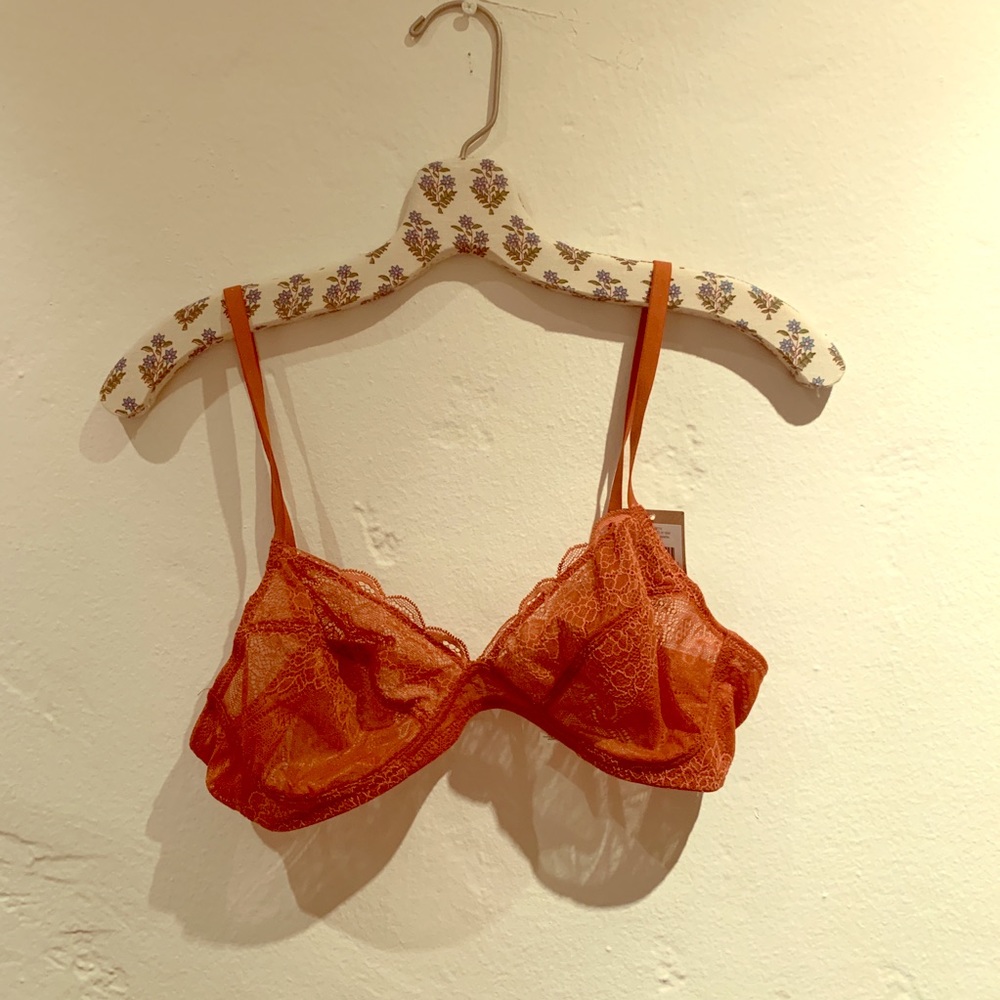 Madewell Lace Bralette